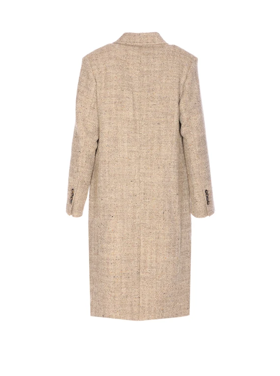 Circolo 1901 Coats Beige