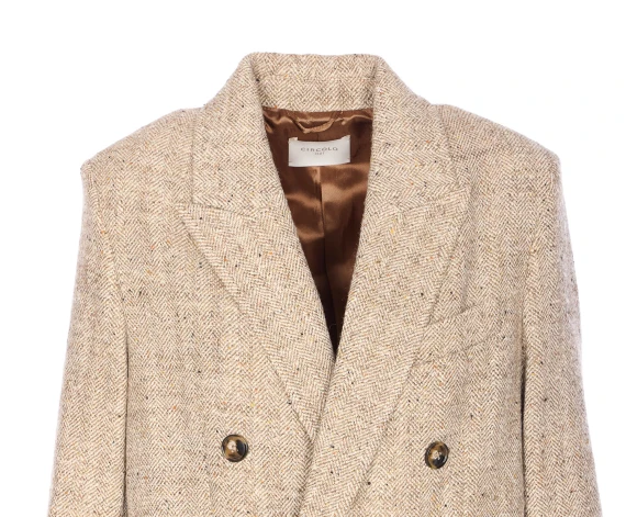 Circolo 1901 Coats Beige
