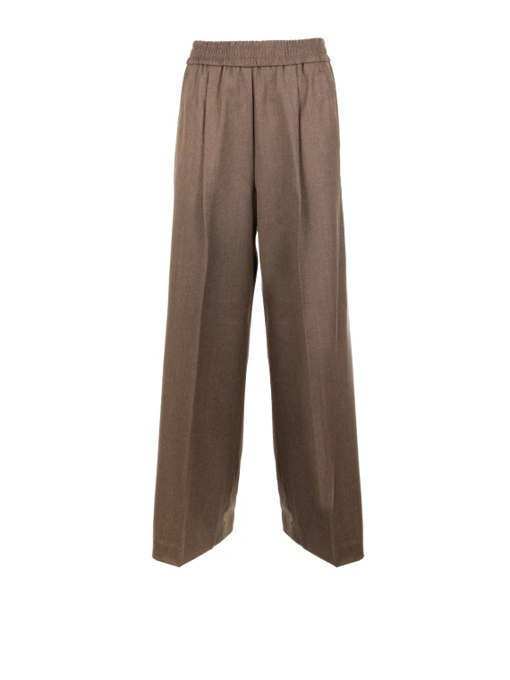 Pantalone marrone donna