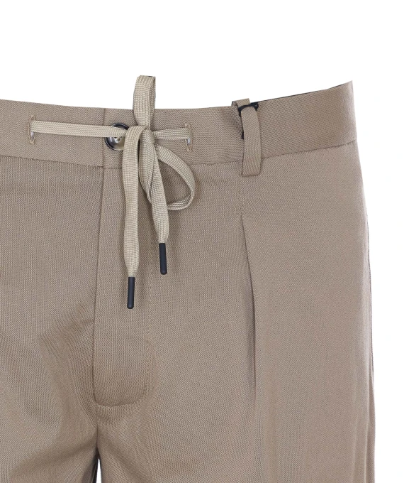 Pantaloni Beige