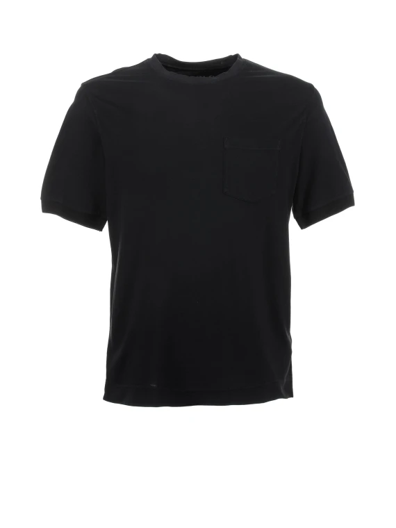 T-shirt with round neck