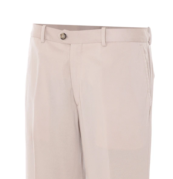 Trousers Beige