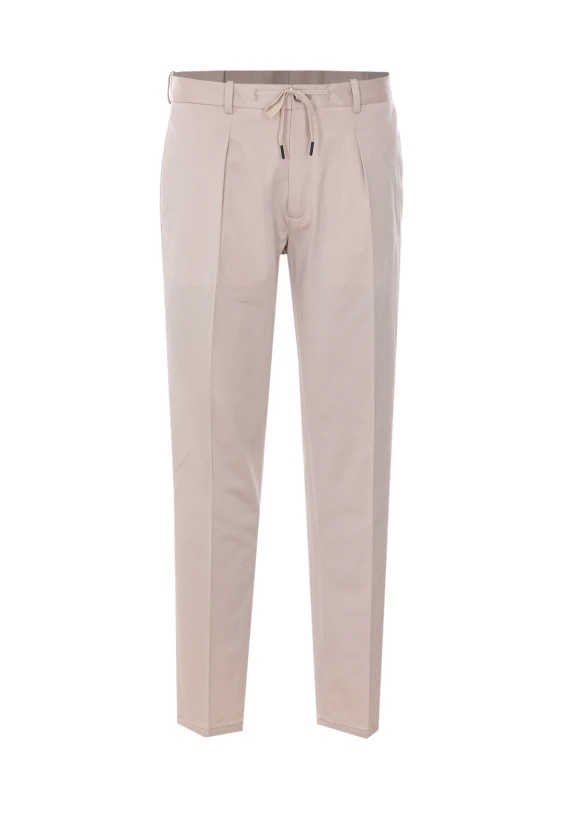 Trousers Beige
