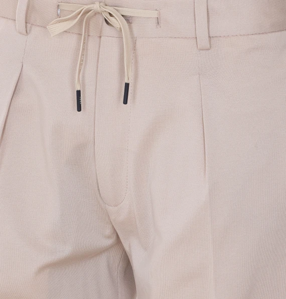 Trousers Beige