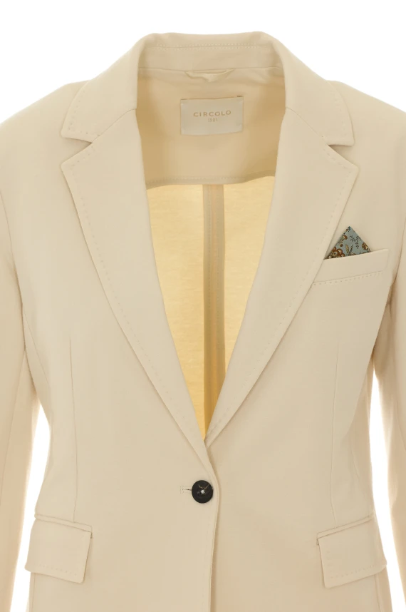 Single Breasted Jacket