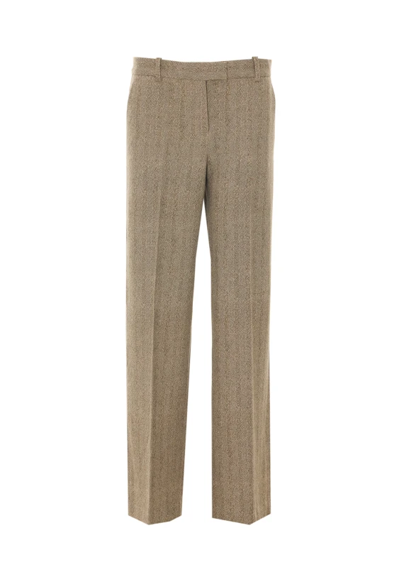 Pantaloni beige