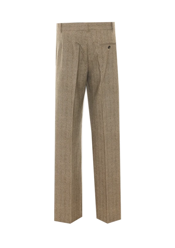 Pantaloni beige