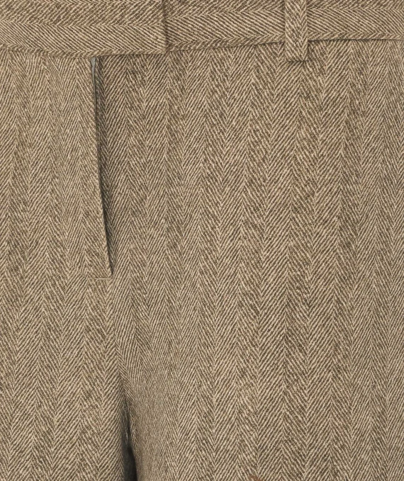 Pantaloni beige