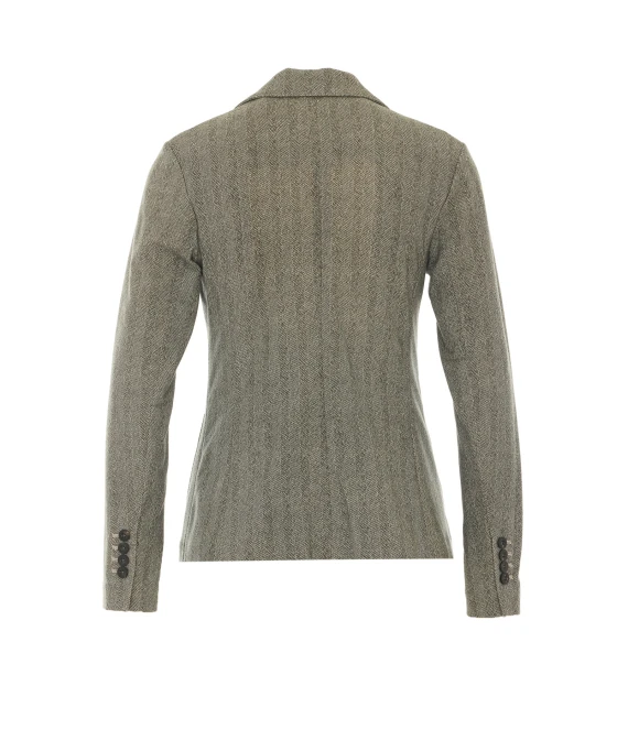 Single Breasted Button Jacket
