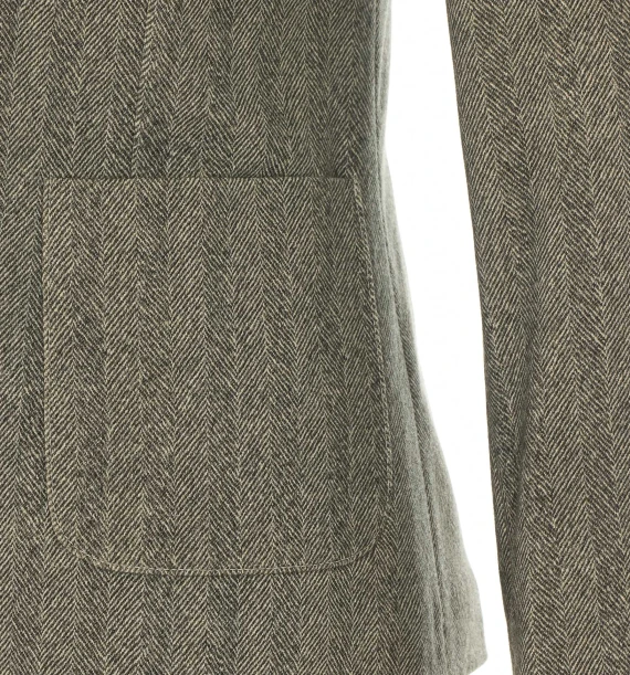 Single Breasted Button Jacket