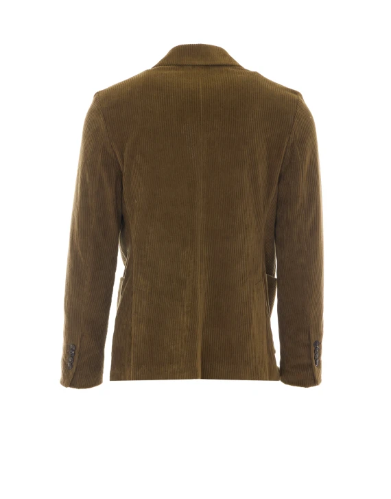 Velvet Double Breasted Jacket