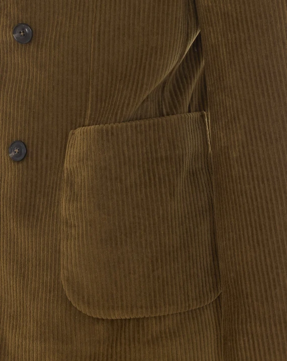 Velvet Double Breasted Jacket