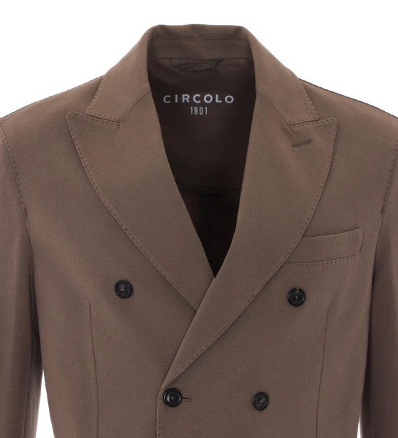 Double Breasted Jacket Circolo 1901