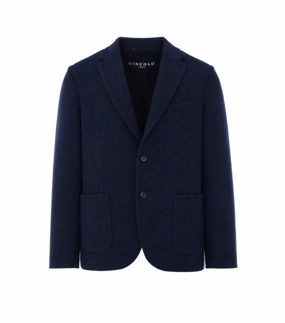 Giacca blu