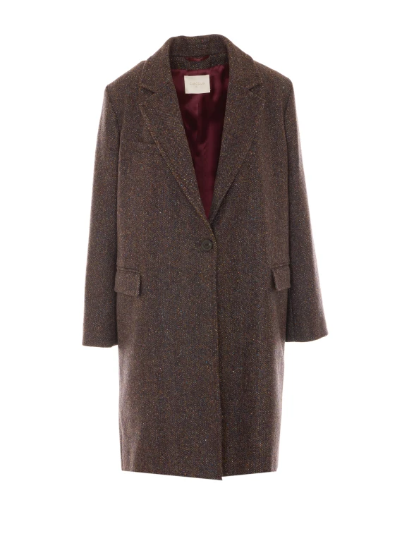 Boucle' Coat Circolo 1901
