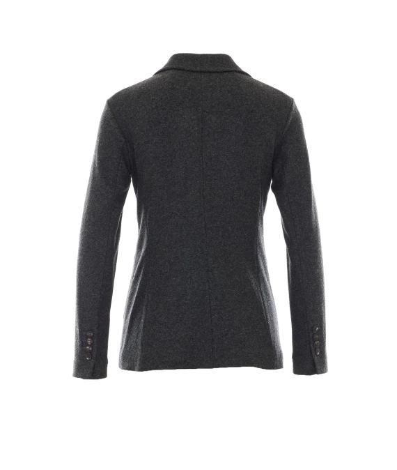 Grey single-breasted jacket Circolo 1901