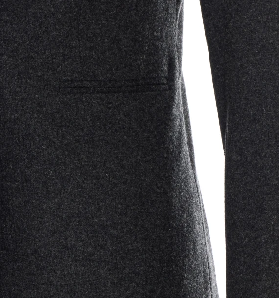 Grey single-breasted jacket Circolo 1901