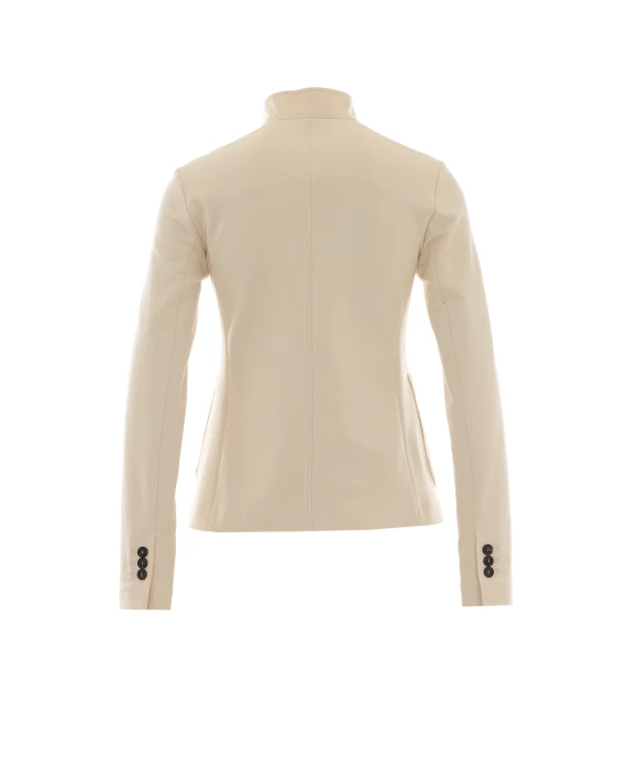 Giacca corta monopetto beige chiaro Circolo 1901