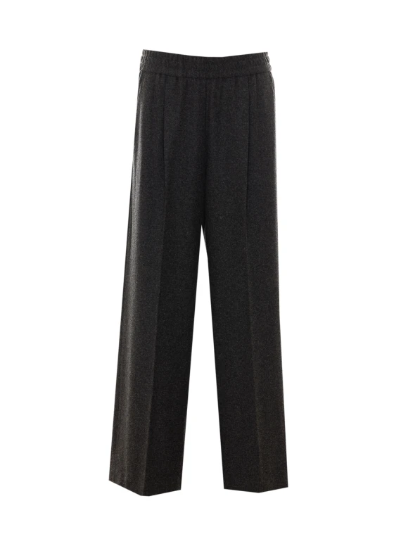 Pantaloni jogging grigio antracite