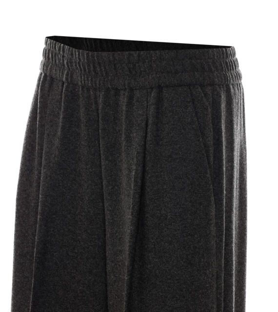 Anthracite grey jogging pants Circolo 1901