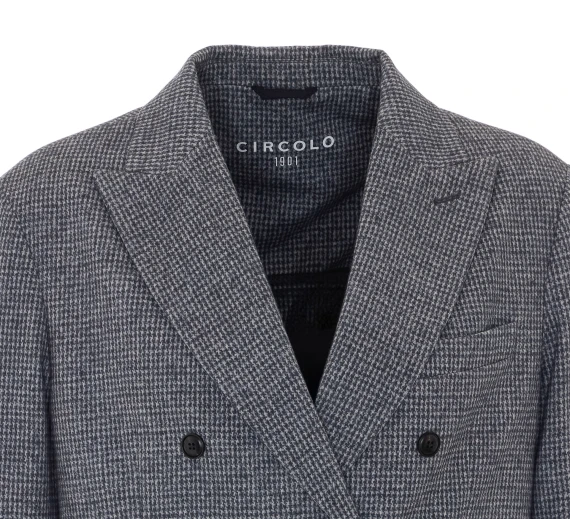 Double-breasted button jacket Circolo 1901