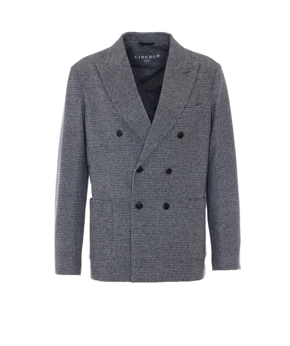 Double-breasted button jacket Circolo 1901