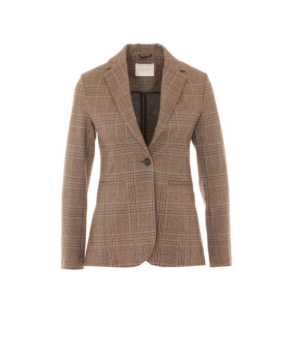 Check jersey jacket Circolo 1901