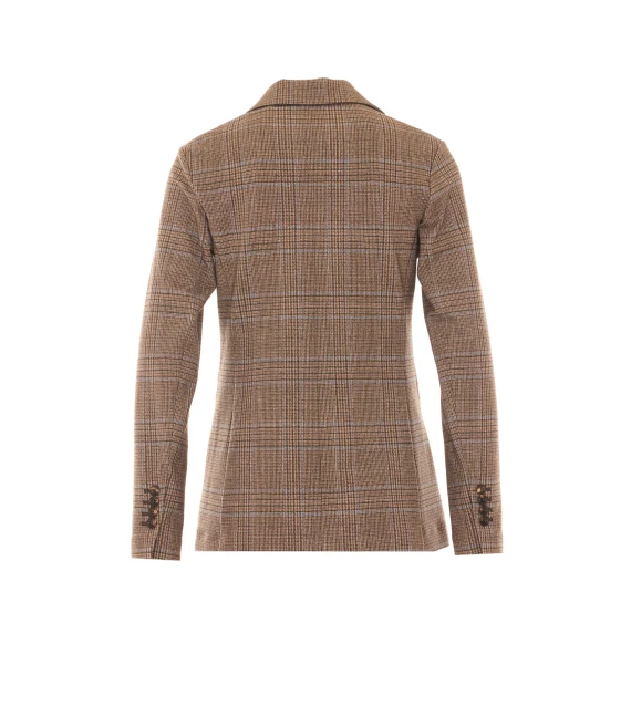 Check jersey jacket Circolo 1901