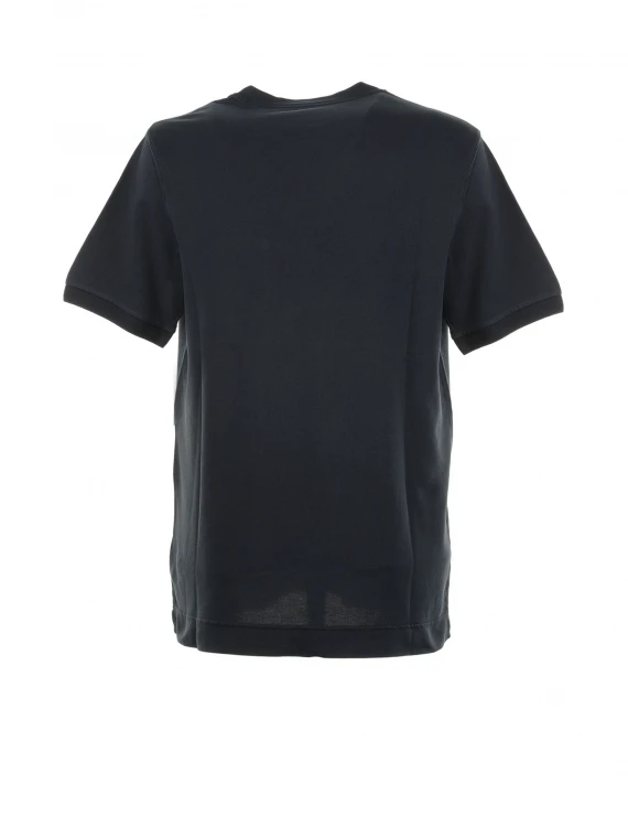 Black T-shirt with pocket