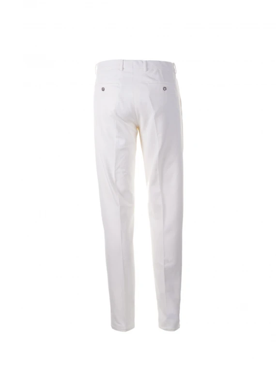 Pantalone in piquet con coulisse