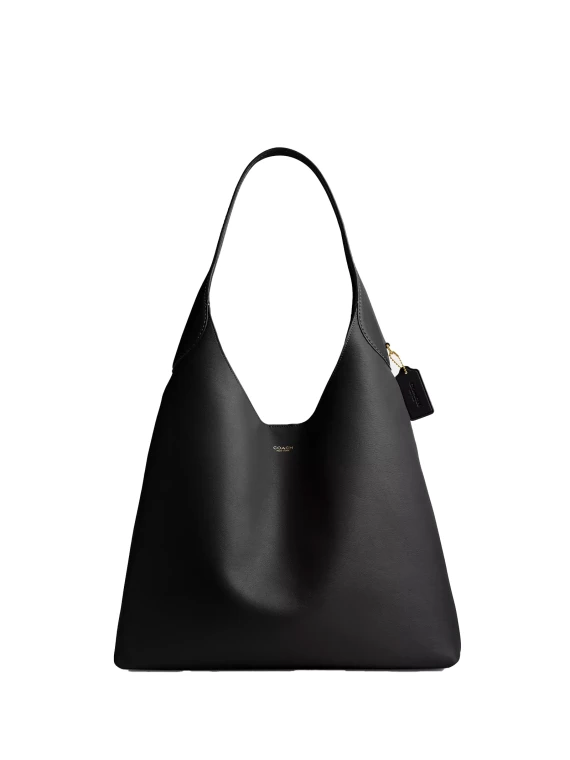 Borsa Brooklyn 39 nera in pelle