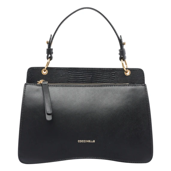 COCCINELLE C-ME BIMATERI HANDBAG