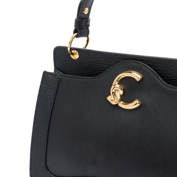 COCCINELLE C-ME BIMATERI HANDBAG