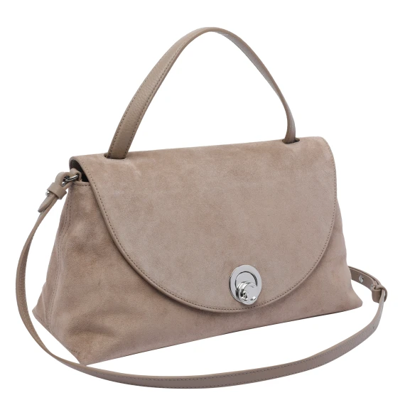 NIKLA SUEDE HANDBAG