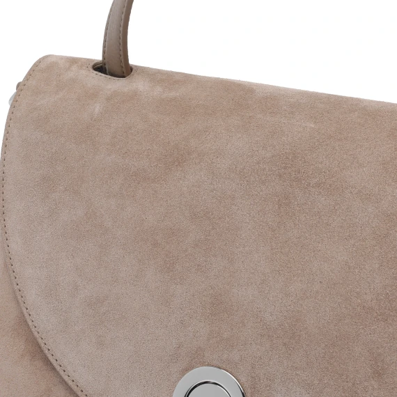 NIKLA SUEDE HANDBAG