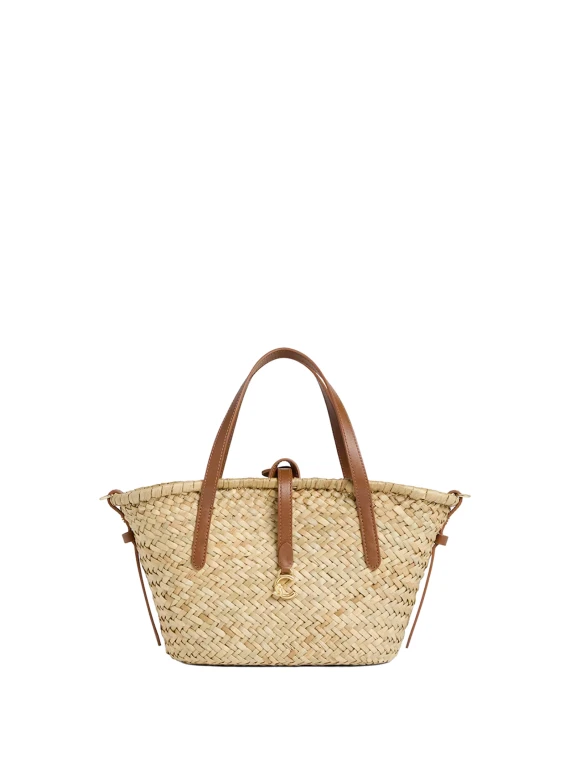 Borse... NATURAL/ COGNAC