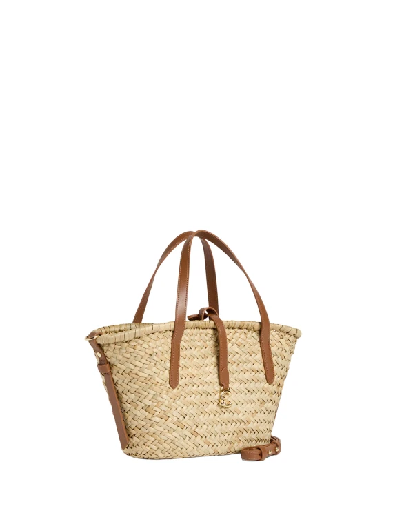 Borse... NATURAL/ COGNAC