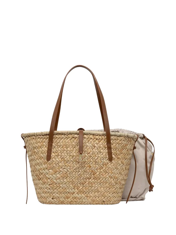 Borse... NATURAL/ COGNAC