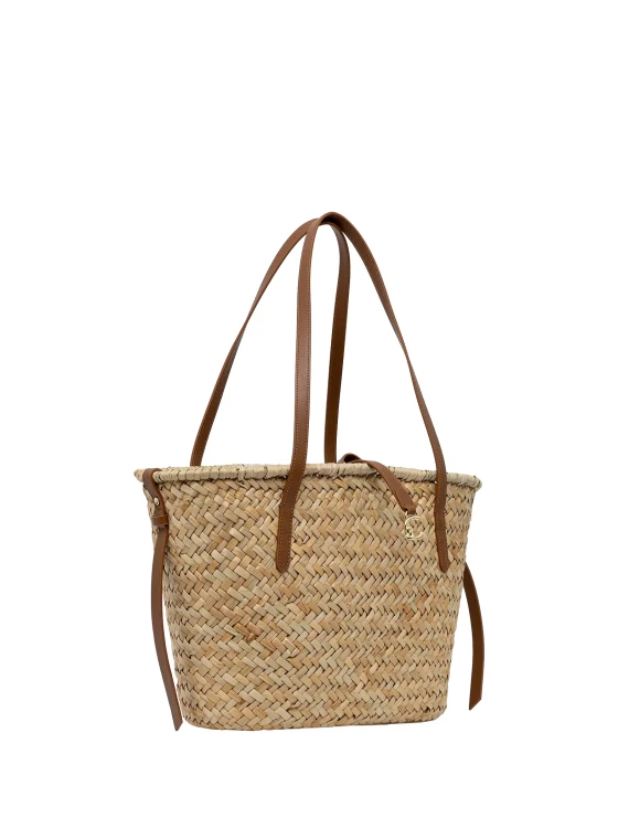 Borse... NATURAL/ COGNAC