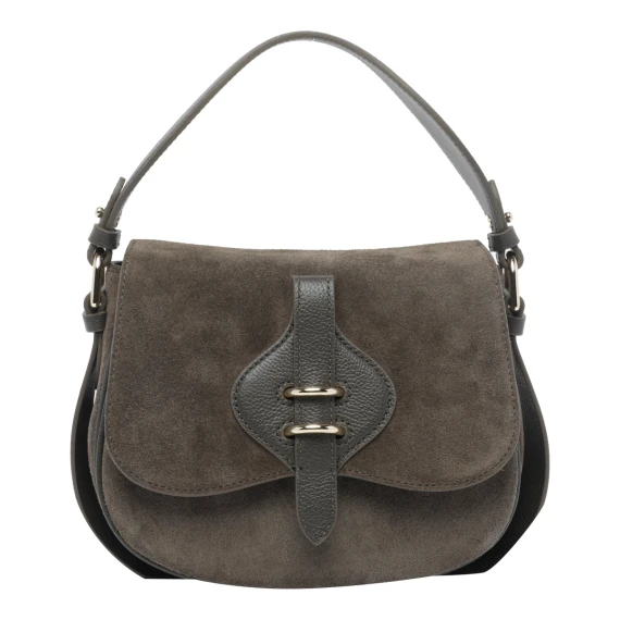 Borsa grigia Coccinelle