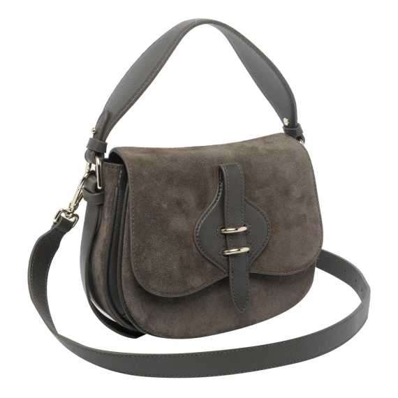 Borsa grigia Coccinelle