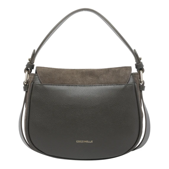 Borsa grigia Coccinelle