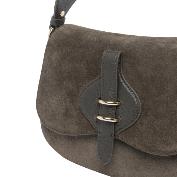 Borsa grigia Coccinelle