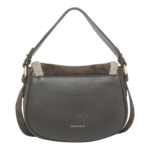 Borsa grigia Coccinelle
