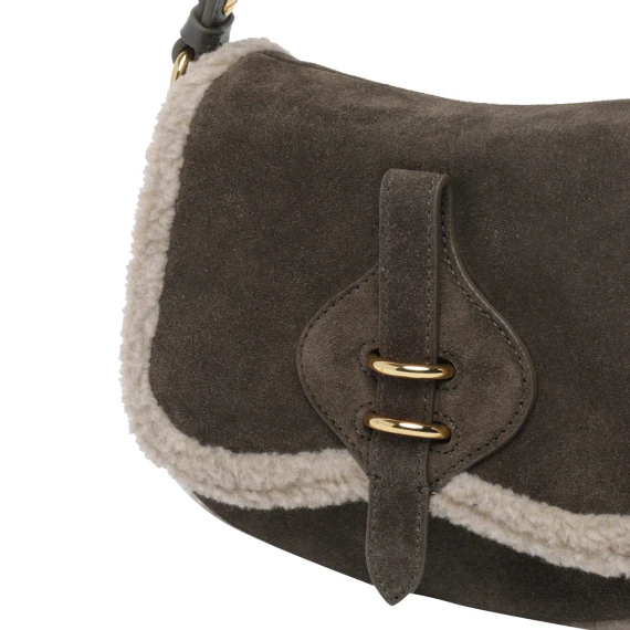 Borsa grigia Coccinelle