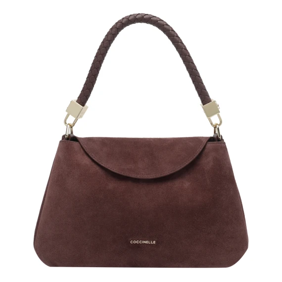 Suede Tiggy Shoulder Bag
