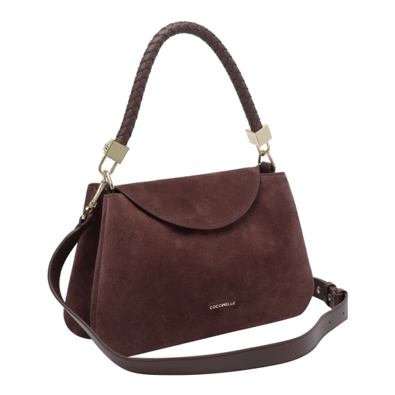 Suede Tiggy Shoulder Bag