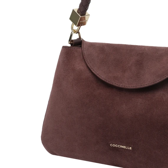 Suede Tiggy Shoulder Bag