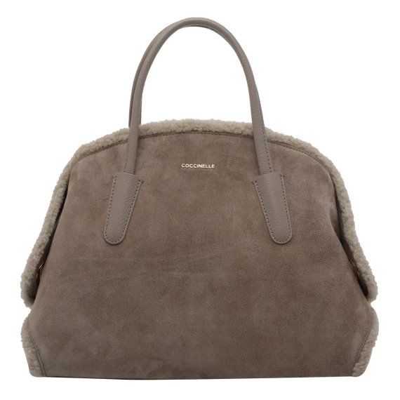 Borsa beige Coccinelle