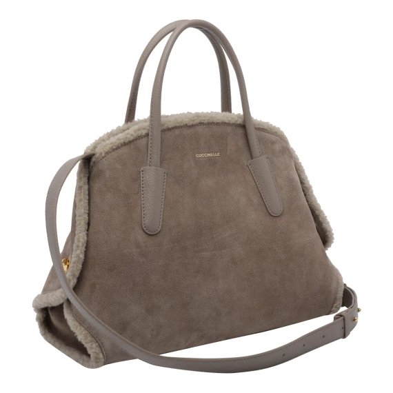 Borsa beige Coccinelle